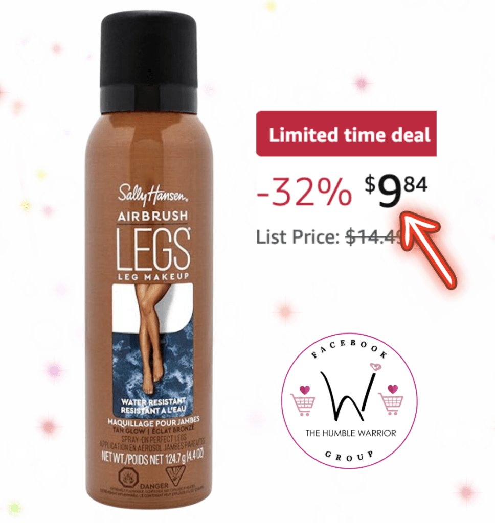 Sally Hansen Airbrush Legs!